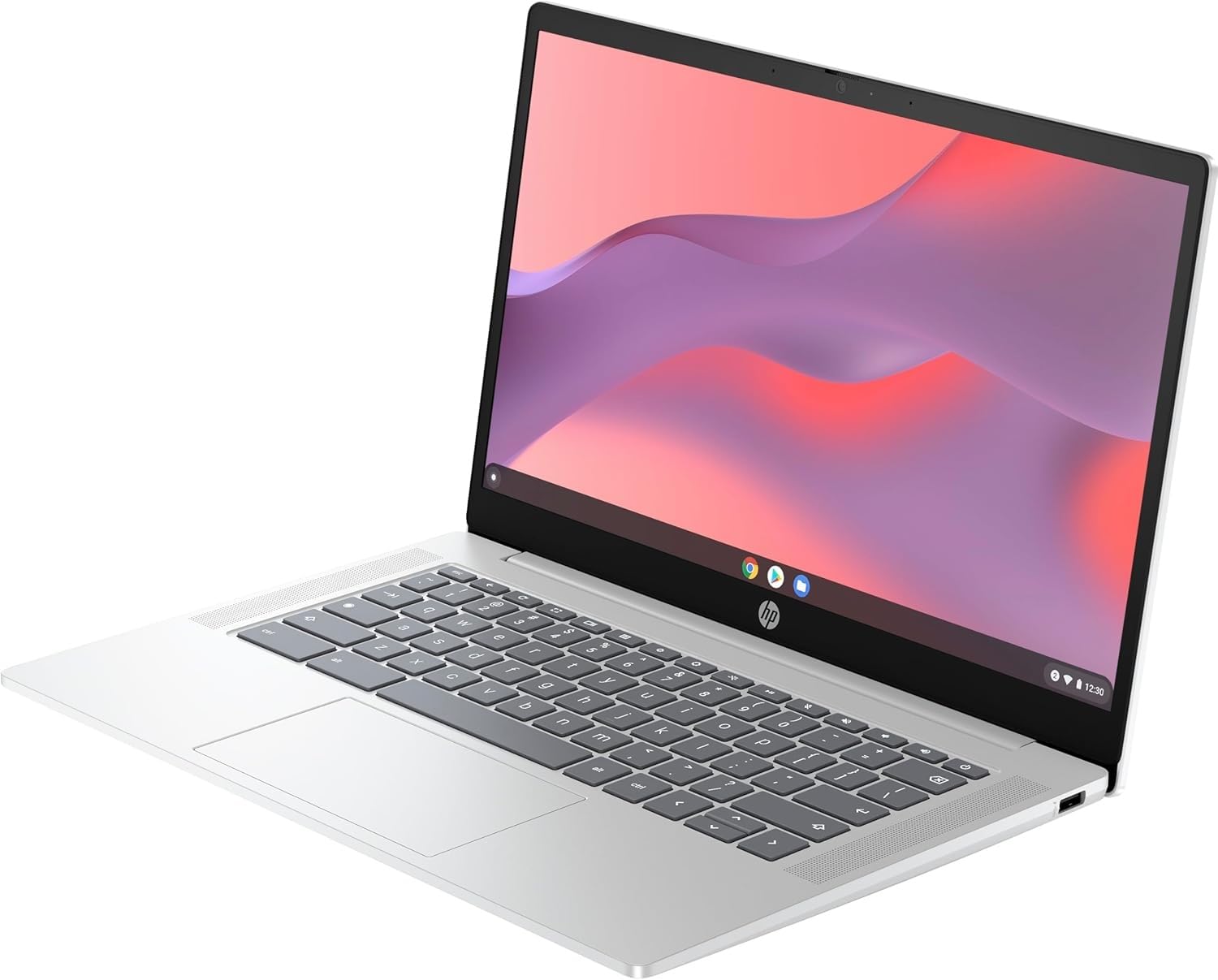 HP ChromeBook 14a-nf0002na Laptop Intel N N100 4GB 128GB eUFS 14